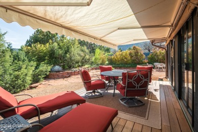 Rare opportunity to view this masterfully remodeled upscale home on Sedona Golf Resort in Arizona - for sale on GolfHomes.com, golf home, golf lot