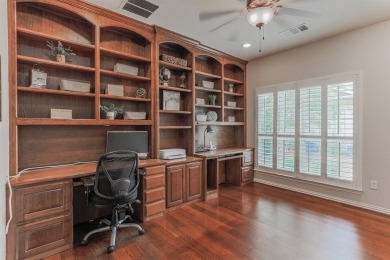 This popular Sienna Model on corner lot in Robson Ranch is the on Wildhorse Golf Club of Robson Ranch in Texas - for sale on GolfHomes.com, golf home, golf lot
