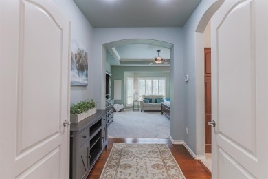 This popular Sienna Model on corner lot in Robson Ranch is the on Wildhorse Golf Club of Robson Ranch in Texas - for sale on GolfHomes.com, golf home, golf lot