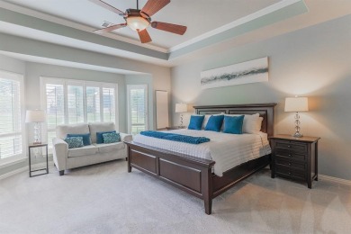 This popular Sienna Model on corner lot in Robson Ranch is the on Wildhorse Golf Club of Robson Ranch in Texas - for sale on GolfHomes.com, golf home, golf lot