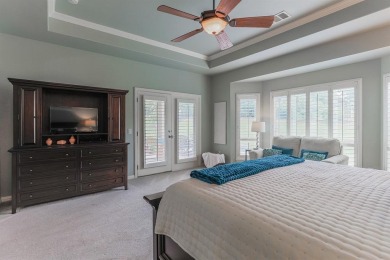 This popular Sienna Model on corner lot in Robson Ranch is the on Wildhorse Golf Club of Robson Ranch in Texas - for sale on GolfHomes.com, golf home, golf lot