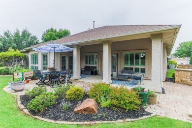 This popular Sienna Model on corner lot in Robson Ranch is the on Wildhorse Golf Club of Robson Ranch in Texas - for sale on GolfHomes.com, golf home, golf lot