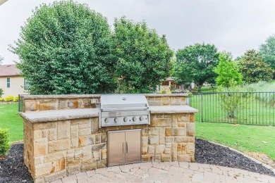 This popular Sienna Model on corner lot in Robson Ranch is the on Wildhorse Golf Club of Robson Ranch in Texas - for sale on GolfHomes.com, golf home, golf lot