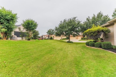This popular Sienna Model on corner lot in Robson Ranch is the on Wildhorse Golf Club of Robson Ranch in Texas - for sale on GolfHomes.com, golf home, golf lot