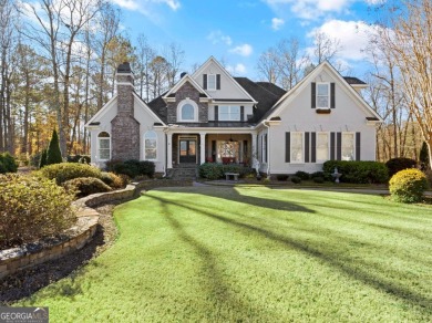 Located in the sought after area of The Highlands of White Oak on Canongate On White Oak Golf Course in Georgia - for sale on GolfHomes.com, golf home, golf lot