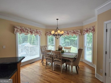 Located in the sought after area of The Highlands of White Oak on Canongate On White Oak Golf Course in Georgia - for sale on GolfHomes.com, golf home, golf lot