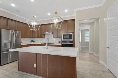 Stunning Bella Model - $178K in upgrades over new build base on Wildhorse Golf Club of Robson Ranch in Texas - for sale on GolfHomes.com, golf home, golf lot