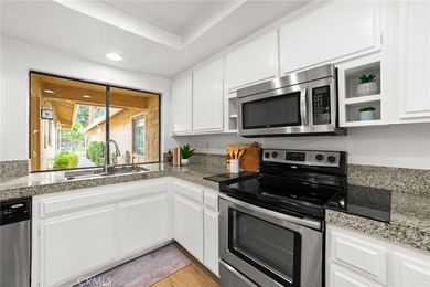 Beautifully updated 3 bed 2 bath condo with a picture perfect on Chaparral Country Club in California - for sale on GolfHomes.com, golf home, golf lot