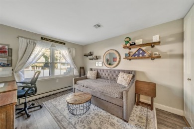 Homeowners pride exudes in this Baronet model condo boasting on Leisure Village Golf Course in New York - for sale on GolfHomes.com, golf home, golf lot