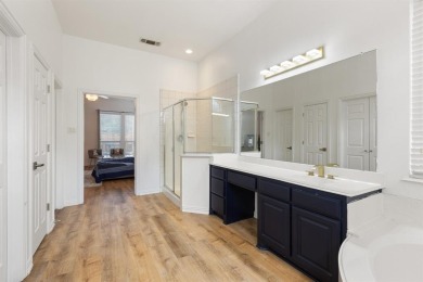 This remodeled 2-story home featuring 4 spacious bedrooms and 3 on The Trails of Frisco Golf Club in Texas - for sale on GolfHomes.com, golf home, golf lot