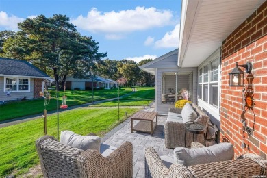 Homeowners pride exudes in this Baronet model condo boasting on Leisure Village Golf Course in New York - for sale on GolfHomes.com, golf home, golf lot