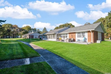 Homeowners pride exudes in this Baronet model condo boasting on Leisure Village Golf Course in New York - for sale on GolfHomes.com, golf home, golf lot