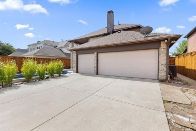 This remodeled 2-story home featuring 4 spacious bedrooms and 3 on The Trails of Frisco Golf Club in Texas - for sale on GolfHomes.com, golf home, golf lot