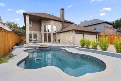 This remodeled 2-story home featuring 4 spacious bedrooms and 3 on The Trails of Frisco Golf Club in Texas - for sale on GolfHomes.com, golf home, golf lot