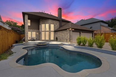 This remodeled 2-story home featuring 4 spacious bedrooms and 3 on The Trails of Frisco Golf Club in Texas - for sale on GolfHomes.com, golf home, golf lot