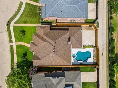 This remodeled 2-story home featuring 4 spacious bedrooms and 3 on The Trails of Frisco Golf Club in Texas - for sale on GolfHomes.com, golf home, golf lot