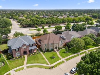 This remodeled 2-story home featuring 4 spacious bedrooms and 3 on The Trails of Frisco Golf Club in Texas - for sale on GolfHomes.com, golf home, golf lot