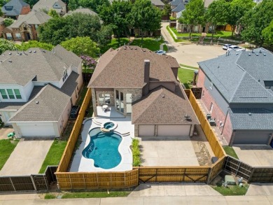 This remodeled 2-story home featuring 4 spacious bedrooms and 3 on The Trails of Frisco Golf Club in Texas - for sale on GolfHomes.com, golf home, golf lot