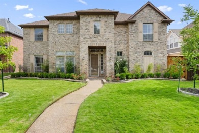 This remodeled 2-story home featuring 4 spacious bedrooms and 3 on The Trails of Frisco Golf Club in Texas - for sale on GolfHomes.com, golf home, golf lot