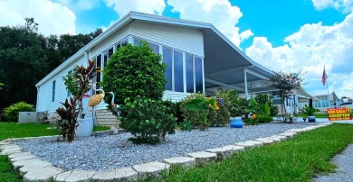 Modern and Updated 2 bedroom 2 bath home WITH EXTRAS in 55 + on Zephyrhills Municipal Golf Course in Florida - for sale on GolfHomes.com, golf home, golf lot