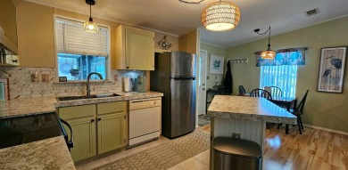 Modern and Updated 2 bedroom 2 bath home WITH EXTRAS in 55 + on Zephyrhills Municipal Golf Course in Florida - for sale on GolfHomes.com, golf home, golf lot