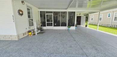 Modern and Updated 2 bedroom 2 bath home WITH EXTRAS in 55 + on Zephyrhills Municipal Golf Course in Florida - for sale on GolfHomes.com, golf home, golf lot