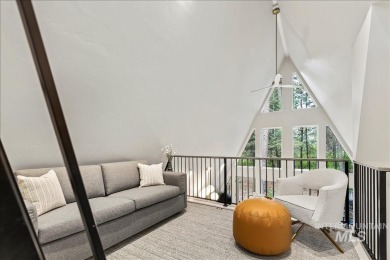 Escape to the mountains in this stunning modern A-frame cabin on Terrace Lakes Golf Resort in Idaho - for sale on GolfHomes.com, golf home, golf lot