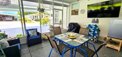 Modern and Updated 2 bedroom 2 bath home WITH EXTRAS in 55 + on Zephyrhills Municipal Golf Course in Florida - for sale on GolfHomes.com, golf home, golf lot