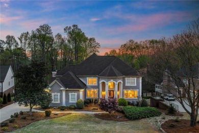 Welcome to the sought-after gated community of Crooked Creek in on Alpharetta Athletic Club East in Georgia - for sale on GolfHomes.com, golf home, golf lot