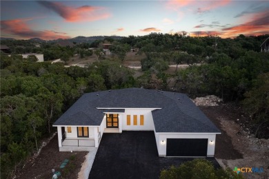 This contemporary modern oasis is an entertainers paradise, on a on Canyon Lake Golf Club in Texas - for sale on GolfHomes.com, golf home, golf lot