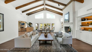 A wealth of lifestyle features await you in this custom home on Pinnacle Peak Country Club in Arizona - for sale on GolfHomes.com, golf home, golf lot