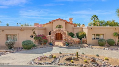 A wealth of lifestyle features await you in this custom home on Pinnacle Peak Country Club in Arizona - for sale on GolfHomes.com, golf home, golf lot