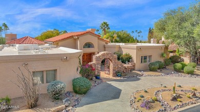 A wealth of lifestyle features await you in this custom home on Pinnacle Peak Country Club in Arizona - for sale on GolfHomes.com, golf home, golf lot
