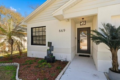 Experience effortless Florida living in this beautifully updated on Sandpiper Golf Club in Florida - for sale on GolfHomes.com, golf home, golf lot