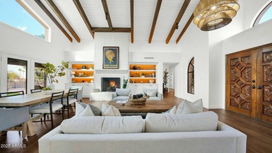 A wealth of lifestyle features await you in this custom home on Pinnacle Peak Country Club in Arizona - for sale on GolfHomes.com, golf home, golf lot