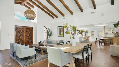 A wealth of lifestyle features await you in this custom home on Pinnacle Peak Country Club in Arizona - for sale on GolfHomes.com, golf home, golf lot