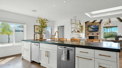 A wealth of lifestyle features await you in this custom home on Pinnacle Peak Country Club in Arizona - for sale on GolfHomes.com, golf home, golf lot