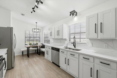 Experience effortless Florida living in this beautifully updated on Sandpiper Golf Club in Florida - for sale on GolfHomes.com, golf home, golf lot