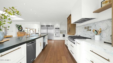 A wealth of lifestyle features await you in this custom home on Pinnacle Peak Country Club in Arizona - for sale on GolfHomes.com, golf home, golf lot