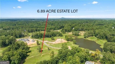 This Incredible 6.89 Acre Private (Former Trophy Club Golf on Trophy Club of Atlanta in Georgia - for sale on GolfHomes.com, golf home, golf lot