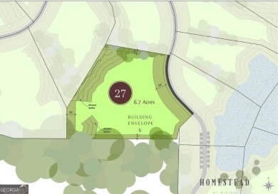This Incredible 6.89 Acre Private (Former Trophy Club Golf on Trophy Club of Atlanta in Georgia - for sale on GolfHomes.com, golf home, golf lot
