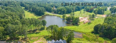 This Incredible 6.89 Acre Private (Former Trophy Club Golf on Trophy Club of Atlanta in Georgia - for sale on GolfHomes.com, golf home, golf lot