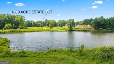 This Incredible 6.89 Acre Private (Former Trophy Club Golf on Trophy Club of Atlanta in Georgia - for sale on GolfHomes.com, golf home, golf lot