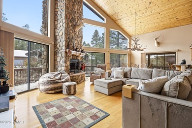 Tucked away in the highly desirable gated Starwood Estates on Pinetop Lakes Country Club in Arizona - for sale on GolfHomes.com, golf home, golf lot