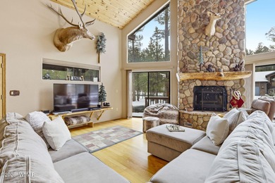 Tucked away in the highly desirable gated Starwood Estates on Pinetop Lakes Country Club in Arizona - for sale on GolfHomes.com, golf home, golf lot