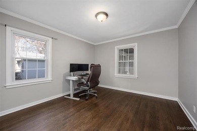 Welcome Home ! This brick bungalow offers an oversized primary on Lochmoor Club in Michigan - for sale on GolfHomes.com, golf home, golf lot