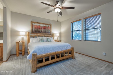 Cozy- Cozy - Cozy!!! Furnished mountain cabin living on the # 1 on Bison Golf and Country Club in Arizona - for sale on GolfHomes.com, golf home, golf lot