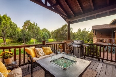 Cozy- Cozy - Cozy!!! Furnished mountain cabin living on the # 1 on Bison Golf and Country Club in Arizona - for sale on GolfHomes.com, golf home, golf lot