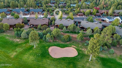 Cozy- Cozy - Cozy!!! Furnished mountain cabin living on the # 1 on Bison Golf and Country Club in Arizona - for sale on GolfHomes.com, golf home, golf lot
