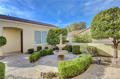 Peek at the top of Black Mountain from this stunning home in Sun on Revere Golf Club in Nevada - for sale on GolfHomes.com, golf home, golf lot